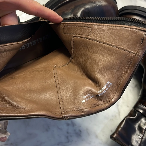 Rare Free People x A.S. 98 Crossroads Moto Boots Size 39 or 9 NWT - Picture 7 of 13